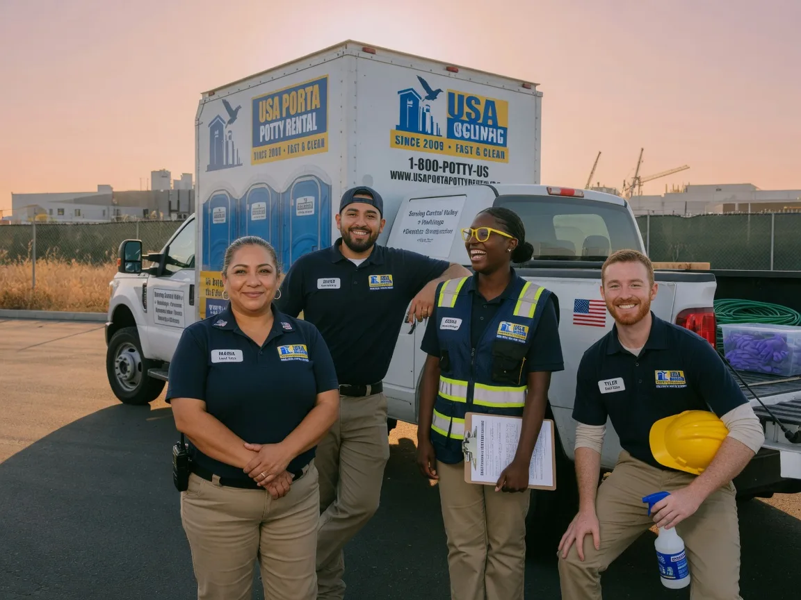 Portable Toilet Rental company in Canby, CA