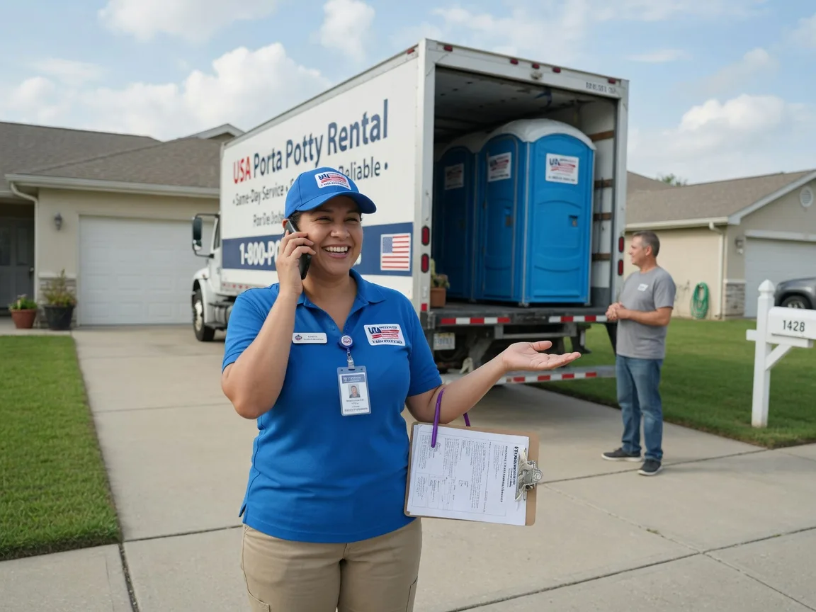 Portable Toilet Rental Canby, CA FAQs